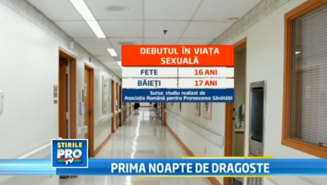 Prima noapte de dragoste pentru un tanar din 8 e de la prima intalnire. Ce pericole arata studiul