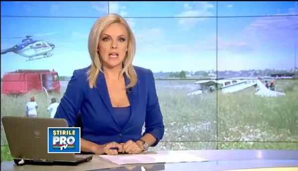 Aterizare fortata la Cornetu, langa Clinceni. Patru raniti