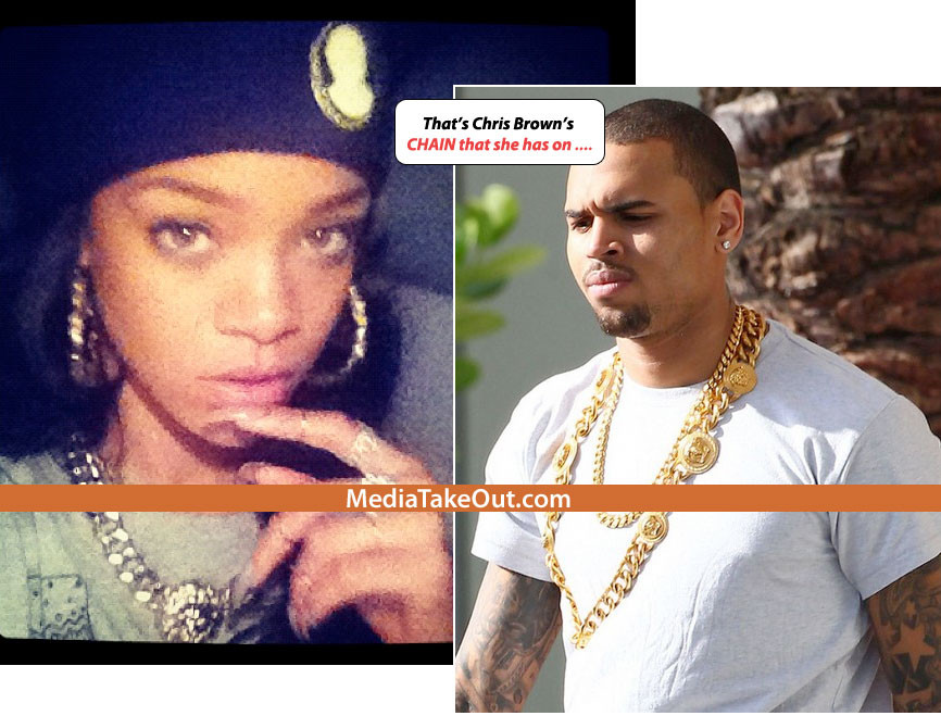 Rihanna si Chris Brown
