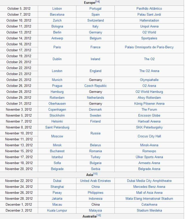 Jennifer Lopez vine in Romania pe 15 noiembrie.Bucurestiul, pe harta turneului mondial "Dance Again"