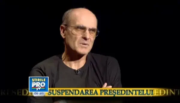 Cristian Tudor Popescu, la Dupa 20 de ani, despre plagiat: Ca om, eu nu mai dau doi bani pe Ponta