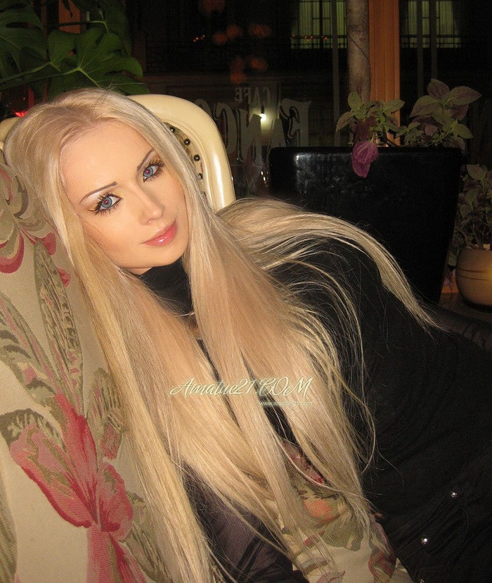 Valeria Lukyanova