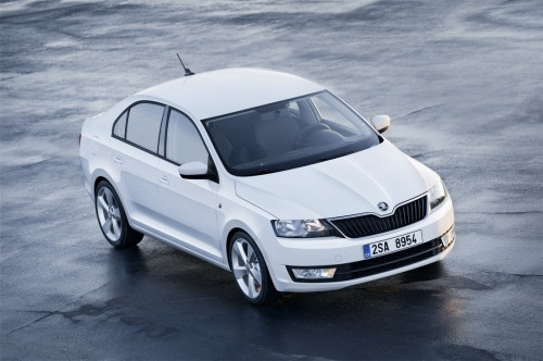 Skoda Rapid - Principalul competitor al Loganului 2 pe piata din Romania FOTO