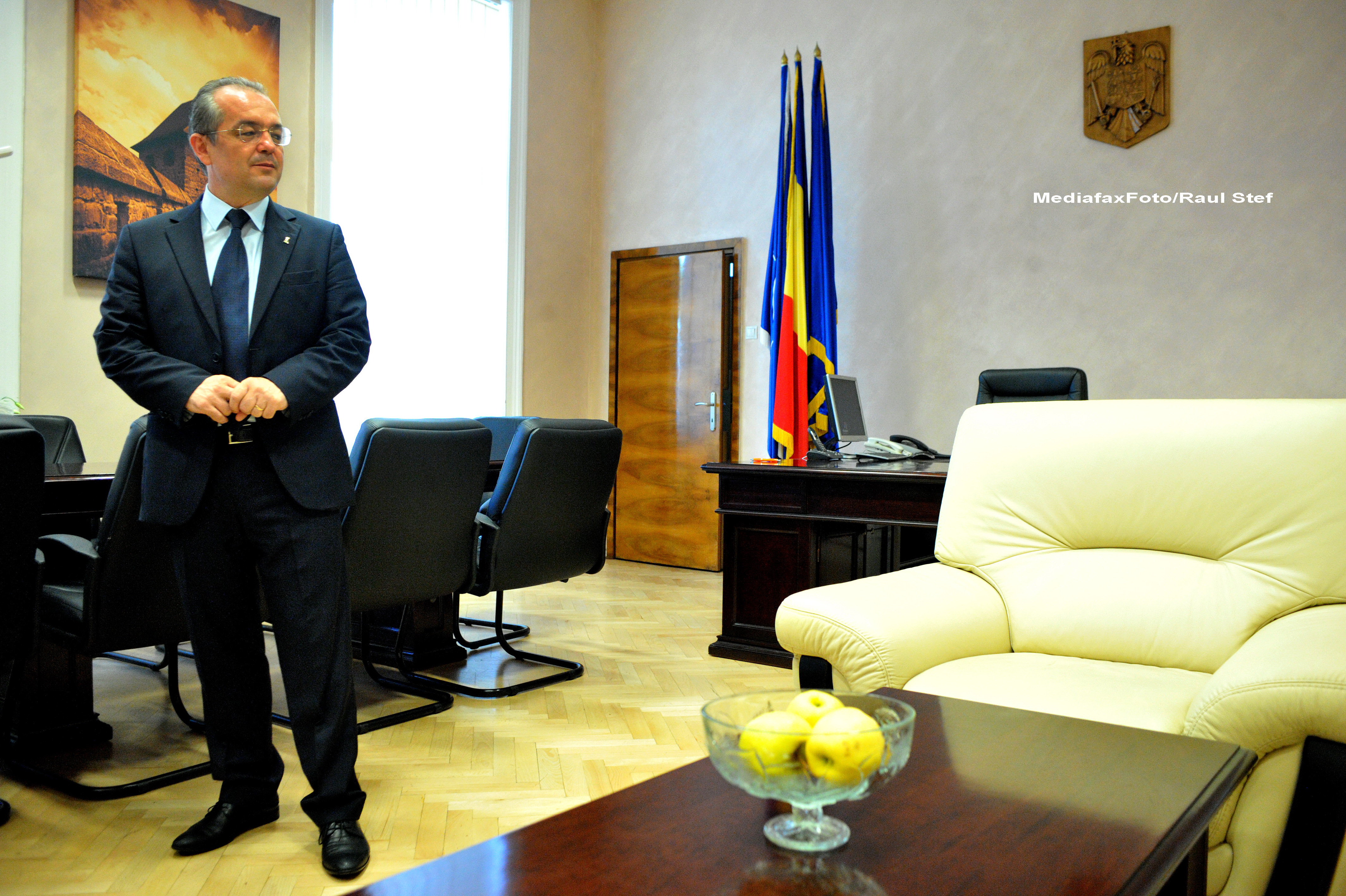 Emil Boc la Primaria Cluj