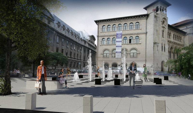 Piata Universitatii - 4