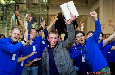 Cati bani castigi ca incepator la Apple