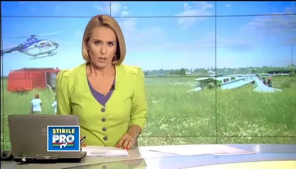 Marturiile satenilor din Şiria care au vazut avionul trecand prin acoperis. Cum a murit pilotul