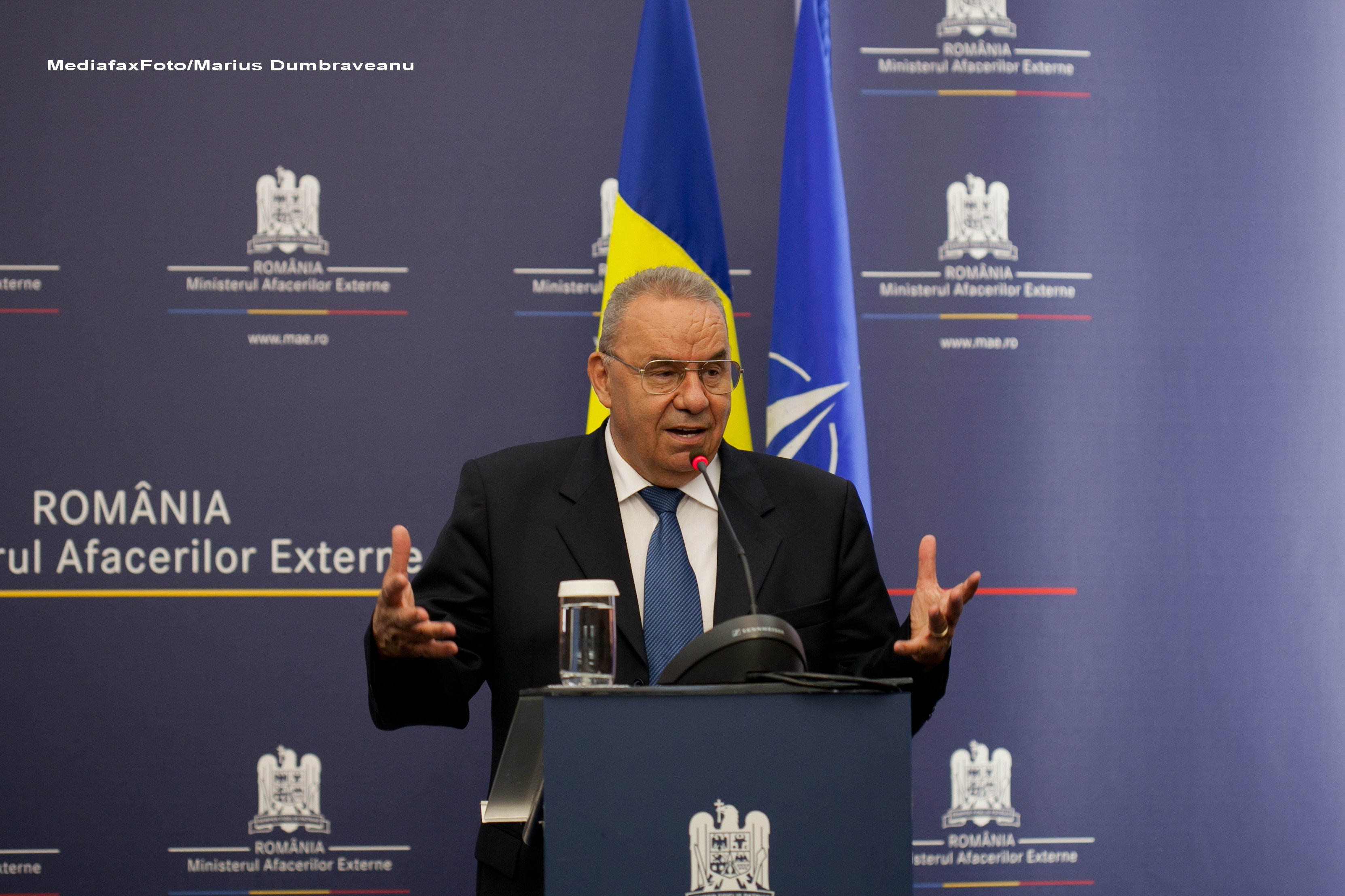 MAE: Michael Link, oficial al MAE german, in vizita joi la Bucuresti