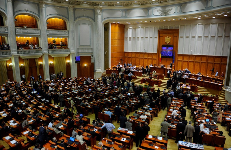 Inca o plecare din PDL. Gheorghe David a anuntat in plenul senatului ca se inscrie in PSD