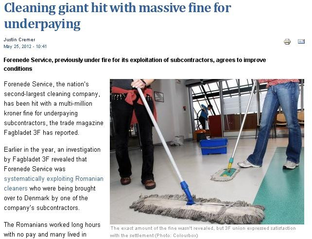 4 romani, exploatati in Danemarca. Au muncit fara sa fie platiti si au ajuns in strada