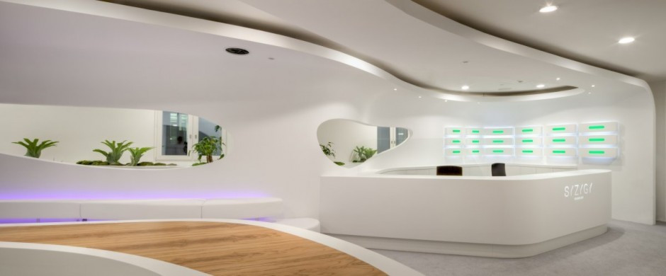 Este probabil cea mai "SF" cladire de birouri din lume. Vezi unde o gasesti