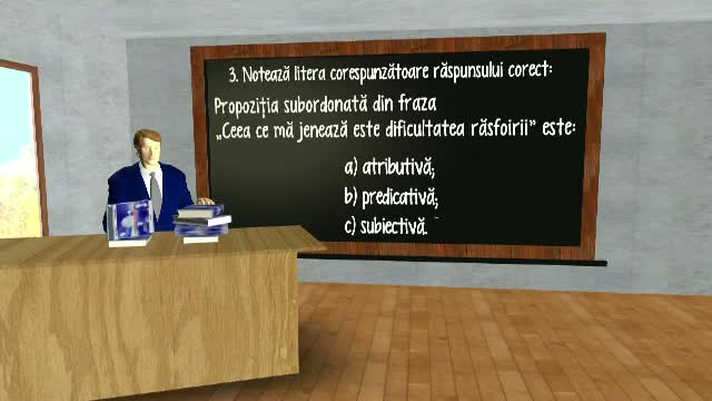 "Ceea ce ma jeneaza este dificultatea rasfoirii". Fraza care i-a incurcat pe elevi la evaluare