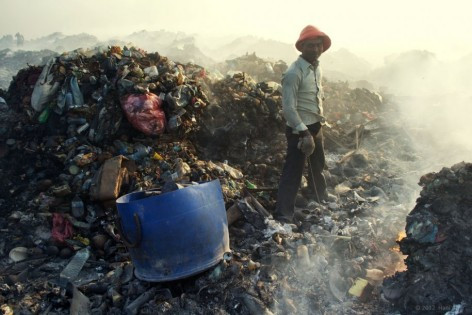 Unul din paradisurile de pe Pamant a fost transformat intr-o imensa groapa de gunoi