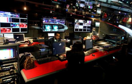 Atac "terorist" asupra unei televiziuni siriene: "Au fost EXECUTATI jurnalisti si angajati"