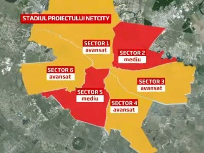 Ne apropiem de statutul de "Capitala Europeana". Uite care sunt efectele proiectului NetCity