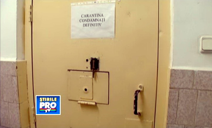 Alertă la penitenciarele Rahova și Jilava. Un deținut este infectat cu coronavirus