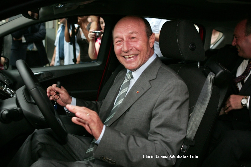 Traian Basescu: Batalia mea - sa blochez tentatia de subordonare a institutiilor independente