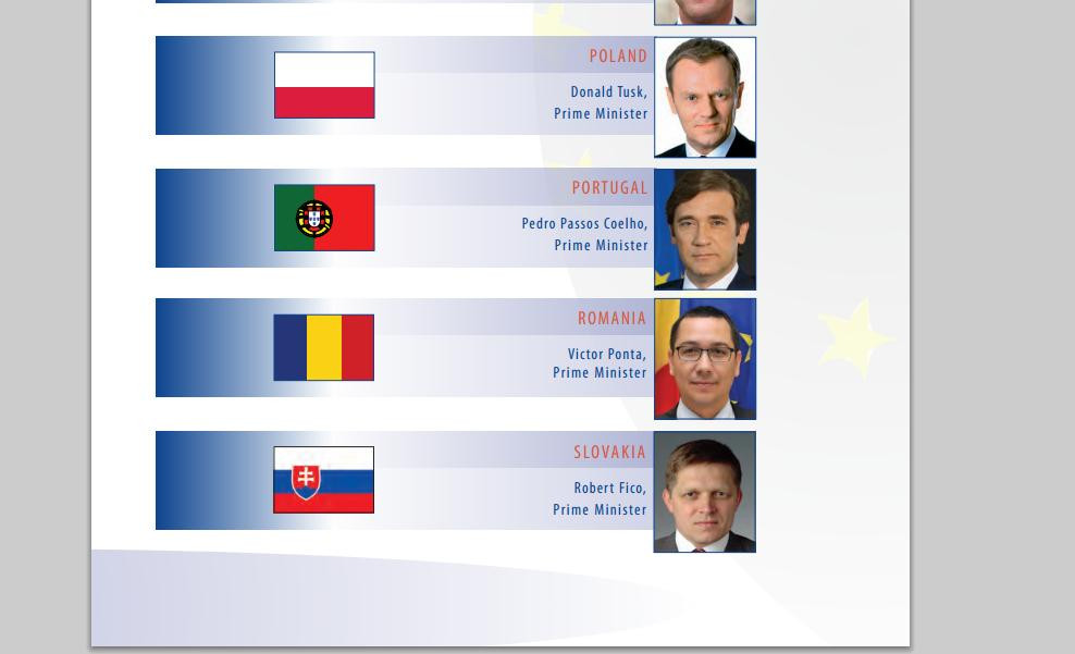 Victor Ponta apare in prezentarea oficiala a summitului. "Evident, voi merge si eu la Bruxelles"