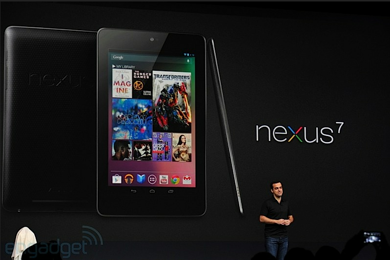 Noua tableta ieftina de la Google, Nexus 7, vine cu un cadou. VIDEO