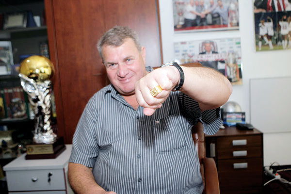 Iuliu Muresan: „Mi-as dori sa evitam pe Dinamo Zagreb si pe Anderlecht!”