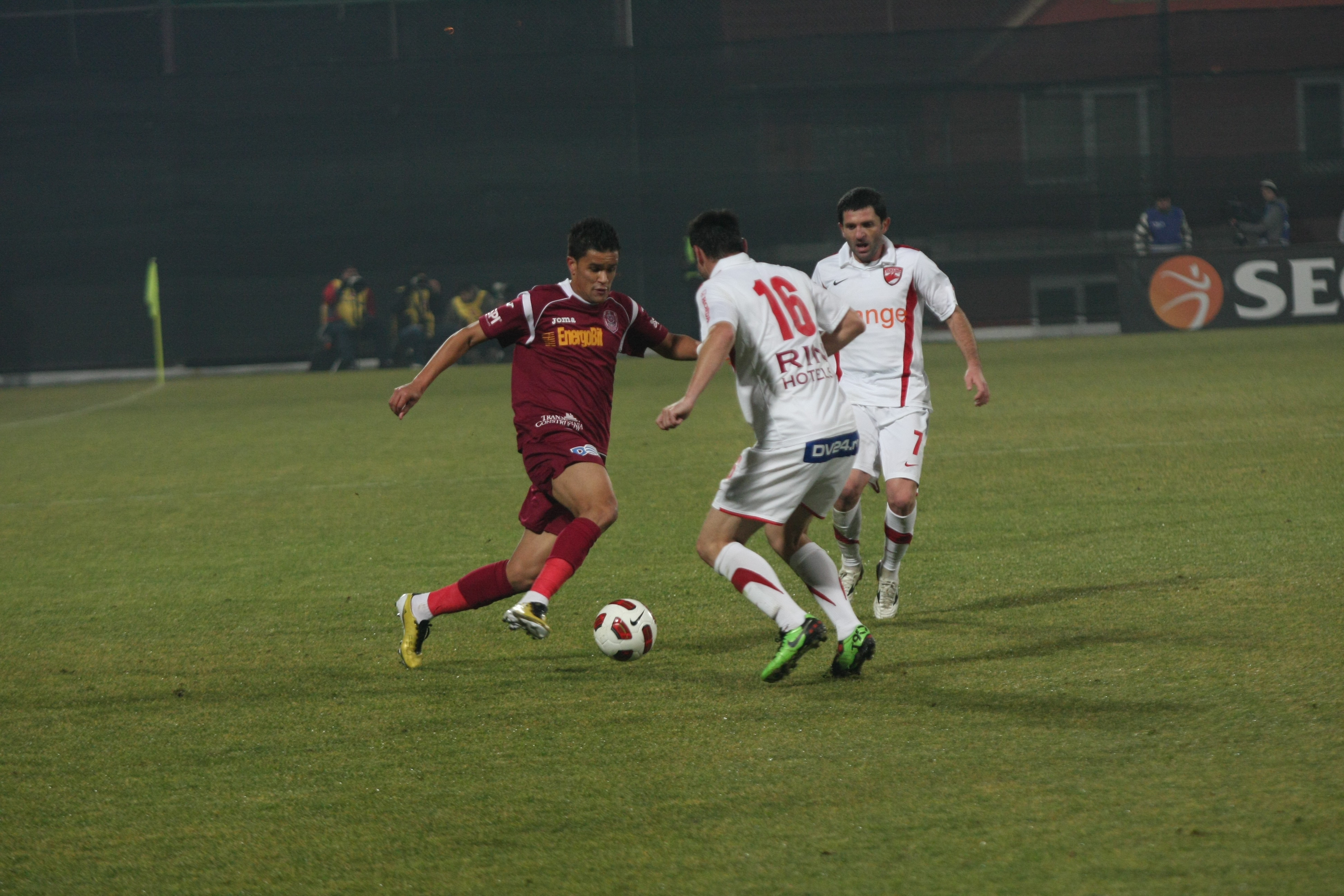 CFR se pregateste alaturi de Dinamo in cantonamentul din Austria