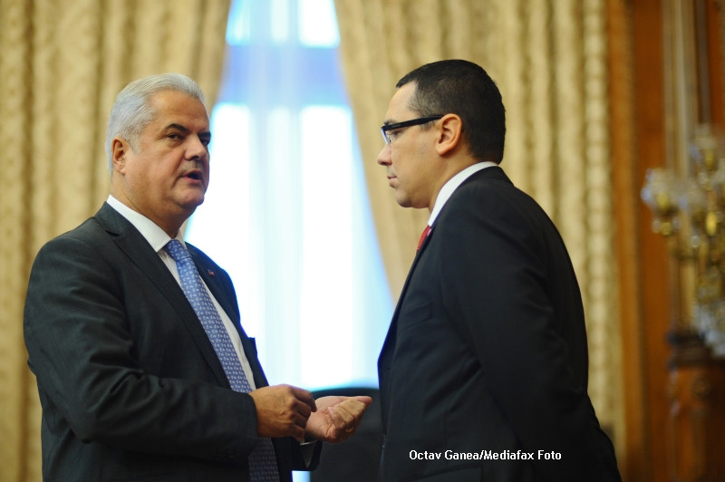 Adrian Nastase, Victor Ponta