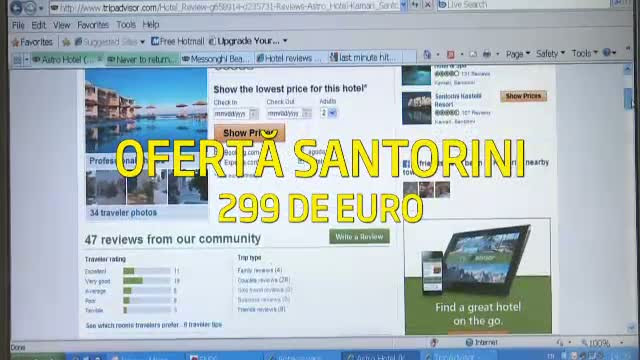 Capcanele din spatele ofertelor de vacanta "last minute". Cat de mult merita economiile facute