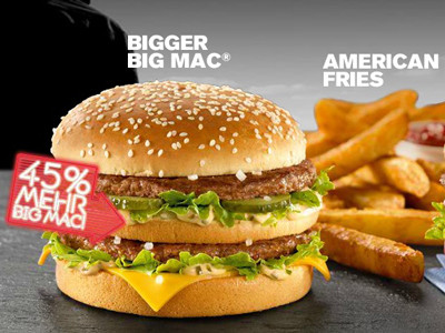 Big Mac mai mare