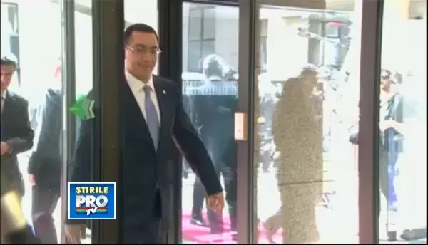 VIDEO. Victor Ponta, confundat de jurnalisti la Consiliul European: