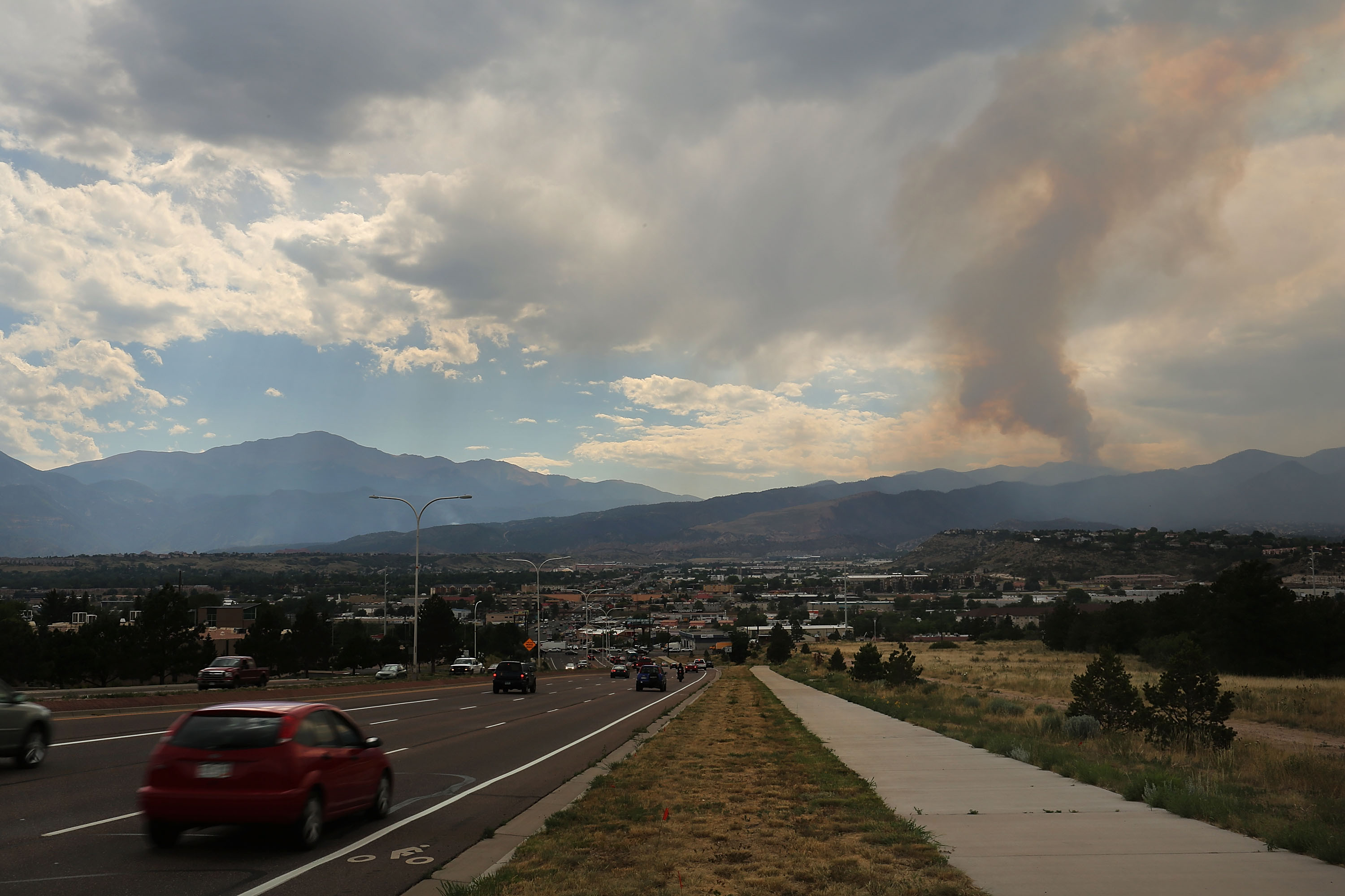 incendiu Colorado