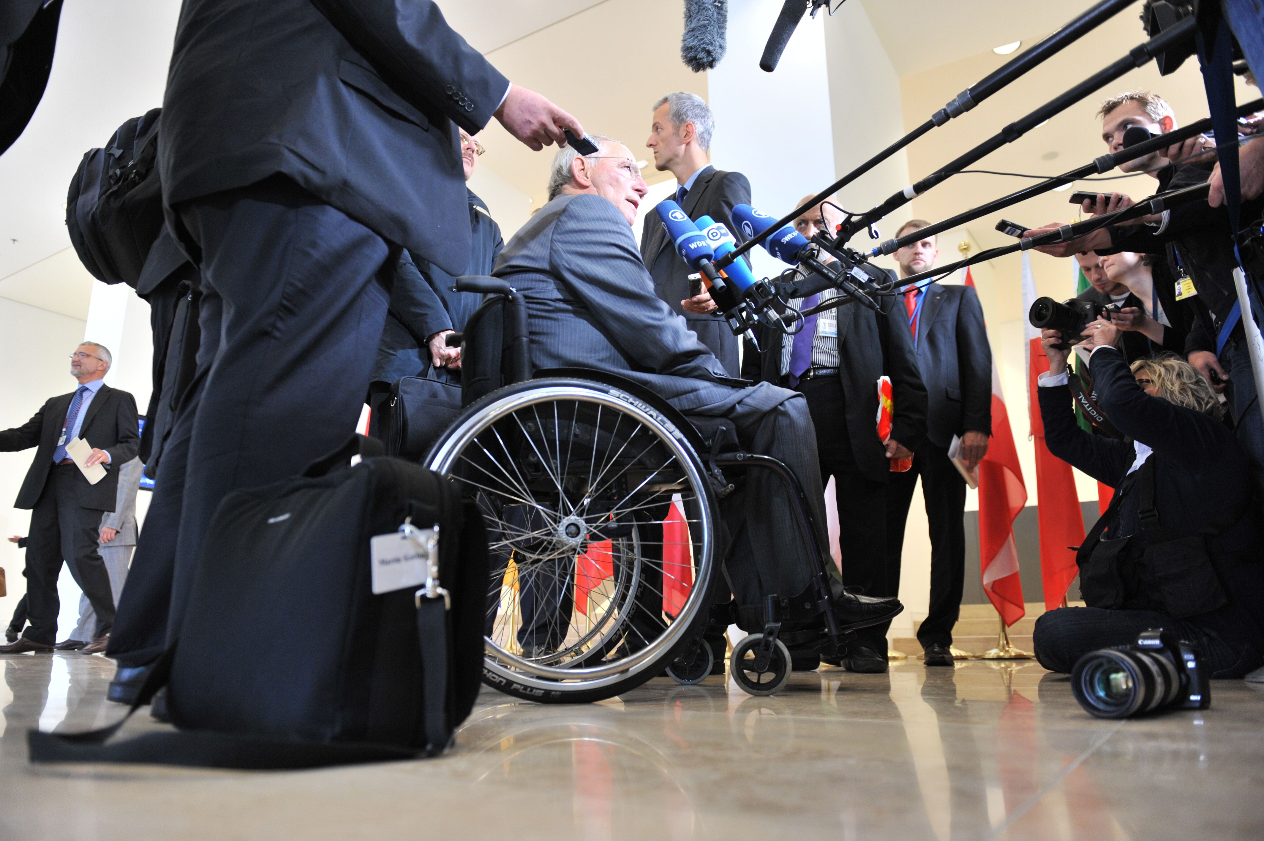 Germania: "Cine spune ca Italia si Spania au castigat are o gandire invechita. Politica nu e fotbal"