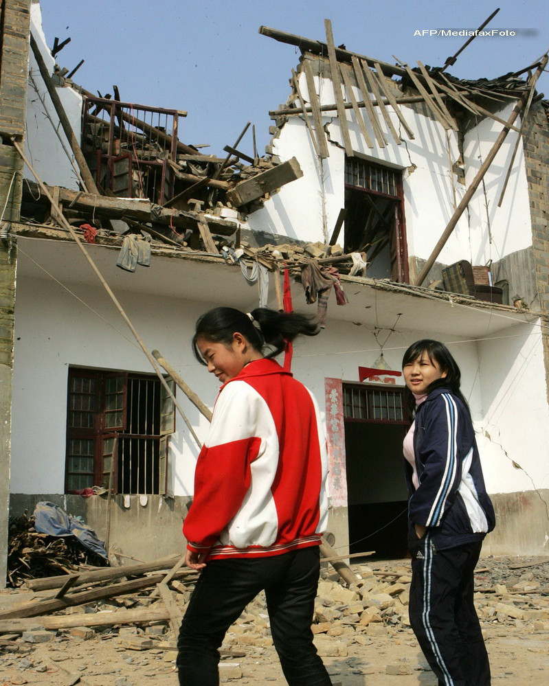 Cutremur de 6,3 in China. Cel putin 17 persoane au fost ranite