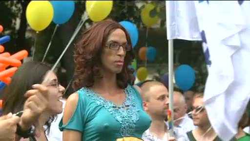 Comunitatea gay din Romania a iesit pe strazi, sa celebreze diversitatea