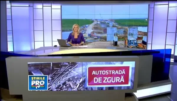 Nu mai avem fabrici si uzine,dar folosim molozul rezultat dupa demolare la constructia de autostrazi