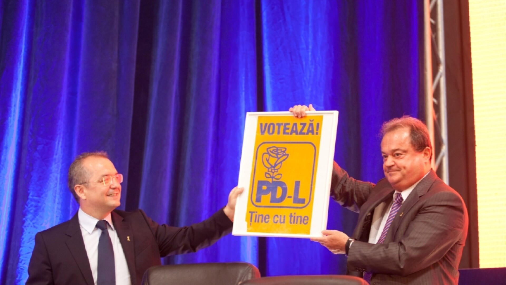 Blaga: Vreau un partid muncitor, disciplinat, ca sa coagulam dreapta pana la alegeri impotriva USL