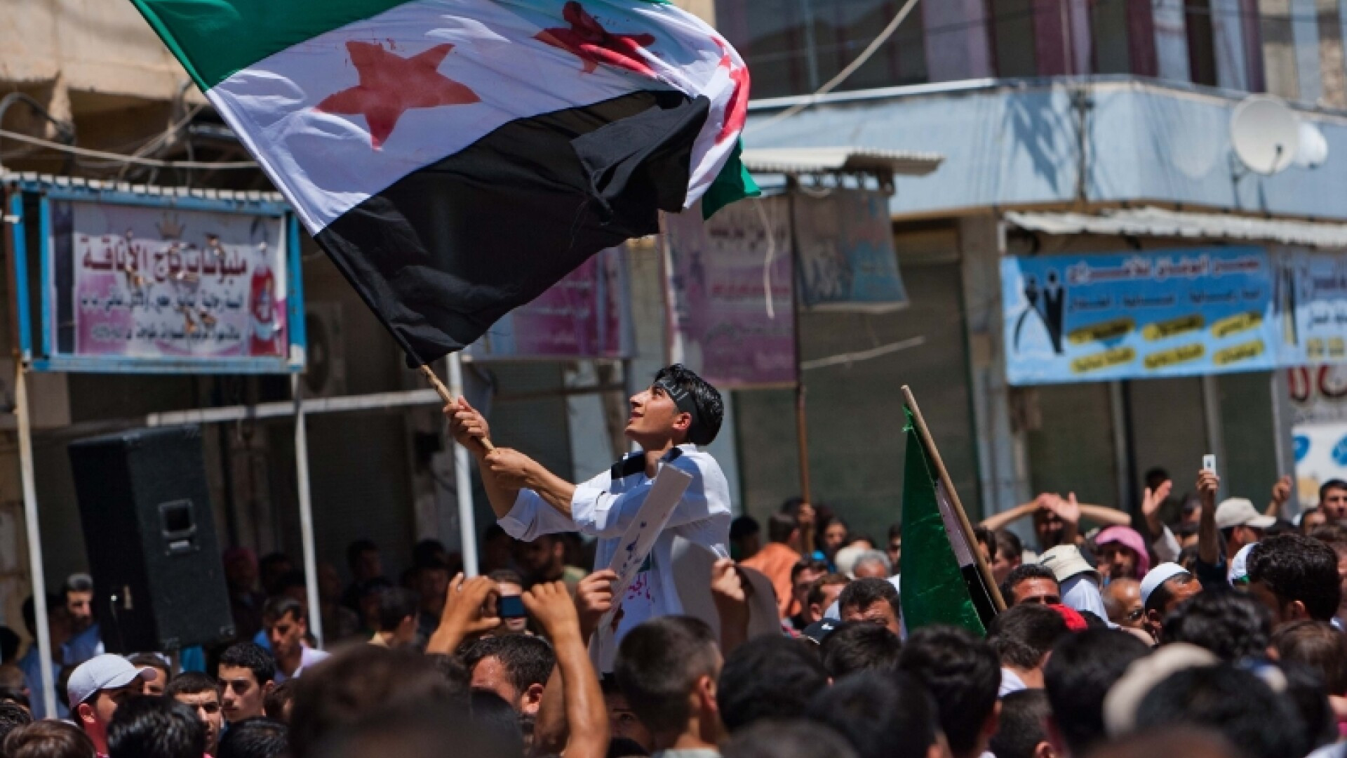 Acord, la Geneva, privind tranzitia politica in Siria. Masurile care vor stopa violentele