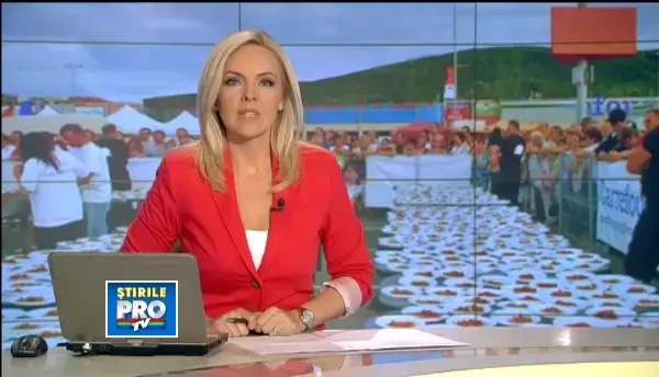 Cea mai mare tocana din lume a fost gatita duminica, la Arad