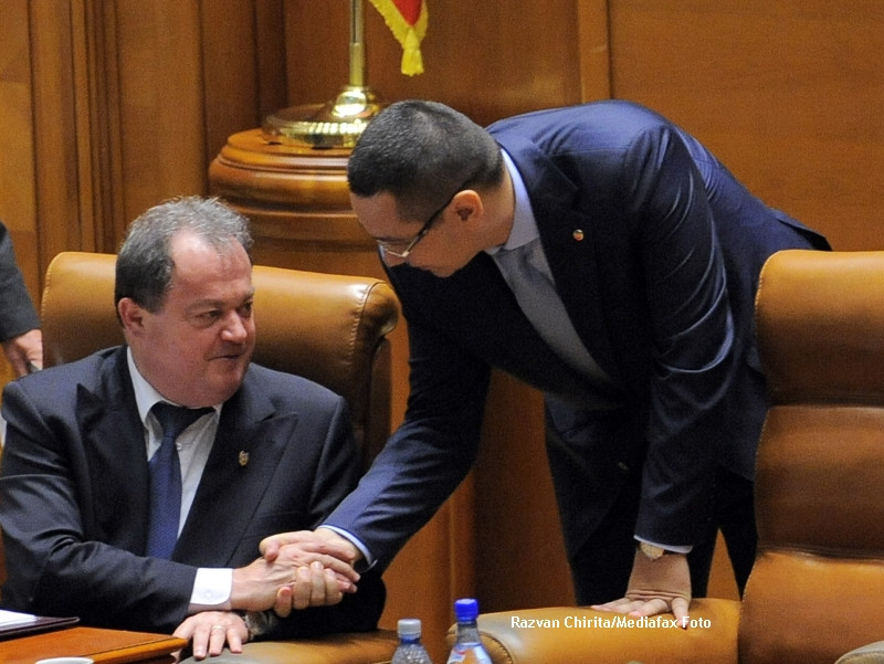 Ponta nu crede ca se impune o noua suspendare a lui Basescu: De ce sa intrerupem cearta din PDL?