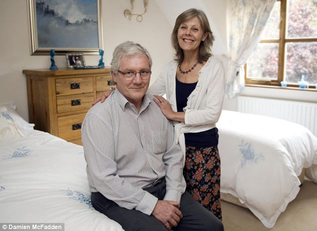 Secretul pe care il ascunde acest cuplu aparent fericit. "Sotul meu m-ar putea ucide oricand"