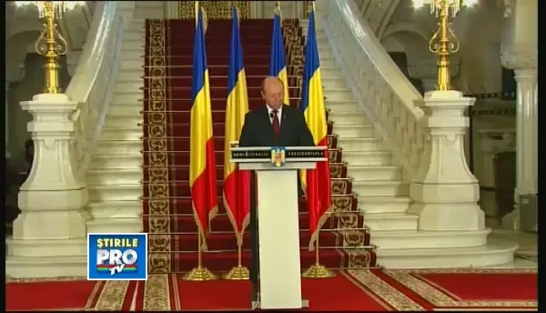 Traian Basescu: Niciodata nu am facut cursuri de masterat, nu sunt nici doctor, nici dottore