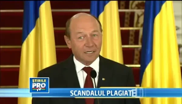 Traian Basescu: Niciodata nu am facut cursuri de masterat, nu sunt nici doctor, nici dottore