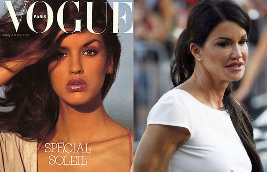 Operatiile estetice au distrus-o. Asa arata acum fotomodelul care a avut odata toti barbatii la picioare