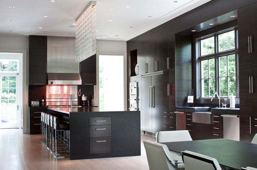 Bucatarie la superlativ. Uite cum arata locul unde gateste un chef cand sta acasa