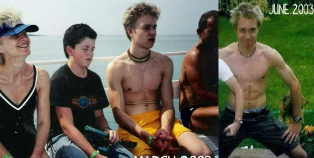 De la un anorexic spitalizat s-a transformat intr-un CULTURIST! Transformarea MIRACULOASA care i-a salvat viata! VIDEO