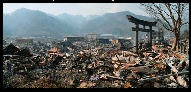 Doua catastrofe, la 66 de ani distanta, doua fotografii si un miracol despre care vorbeste tot netul