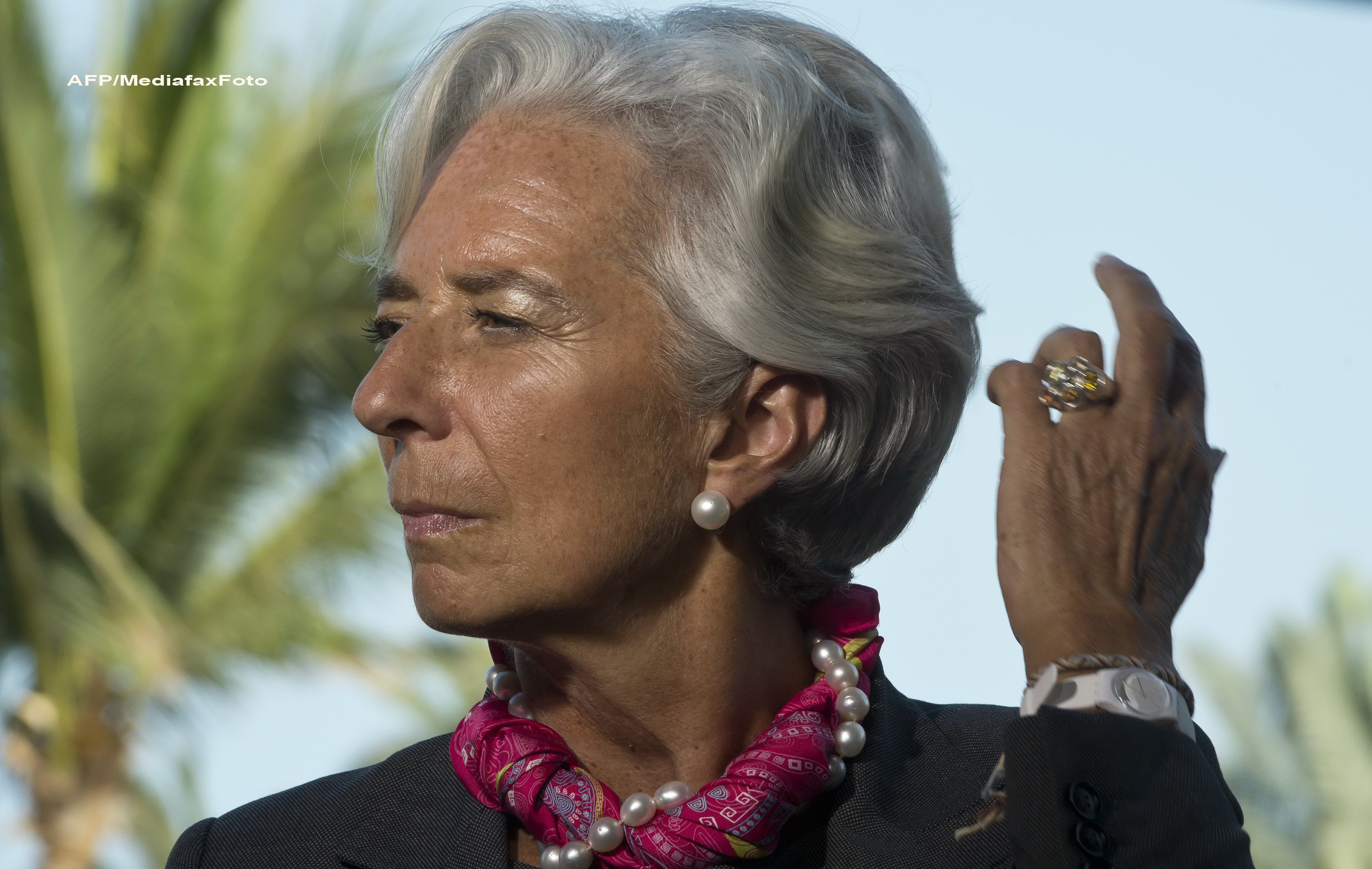 Christine Lagarde "nu este dispusa" sa renegocieze planul de imprumut pentru Grecia