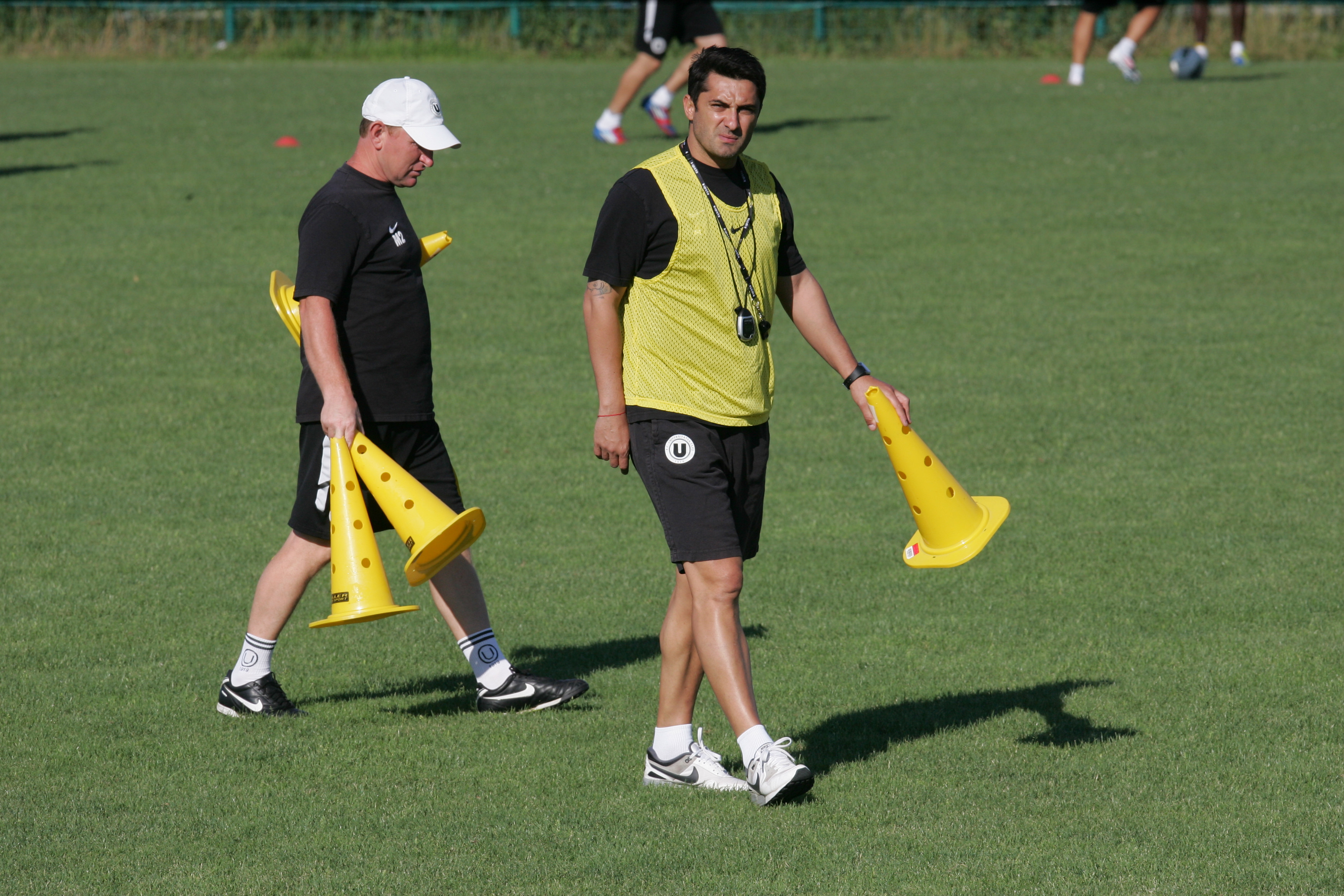 „U” Cluj a parat la LPF 24 de jucatori, printre care si pe Claudiu Niculescu