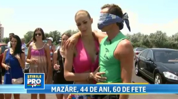 Cadou inedit la aniversarea lui Radu Mazare. "Soare, mare, fete fumoase si Basescu jos la Bucuresti"