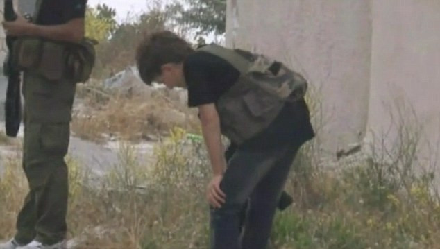 copil soldat in Siria 2