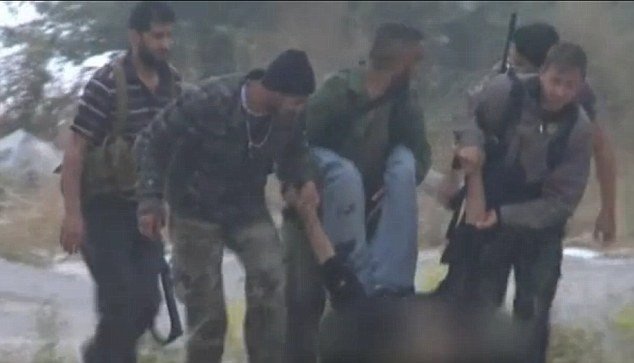 copil soldat in Siria 3